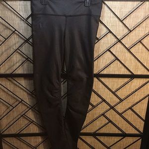 ALO YOGA RUCHED SOFT SCULPT LEGGINGS SIZE SMALL BLACK